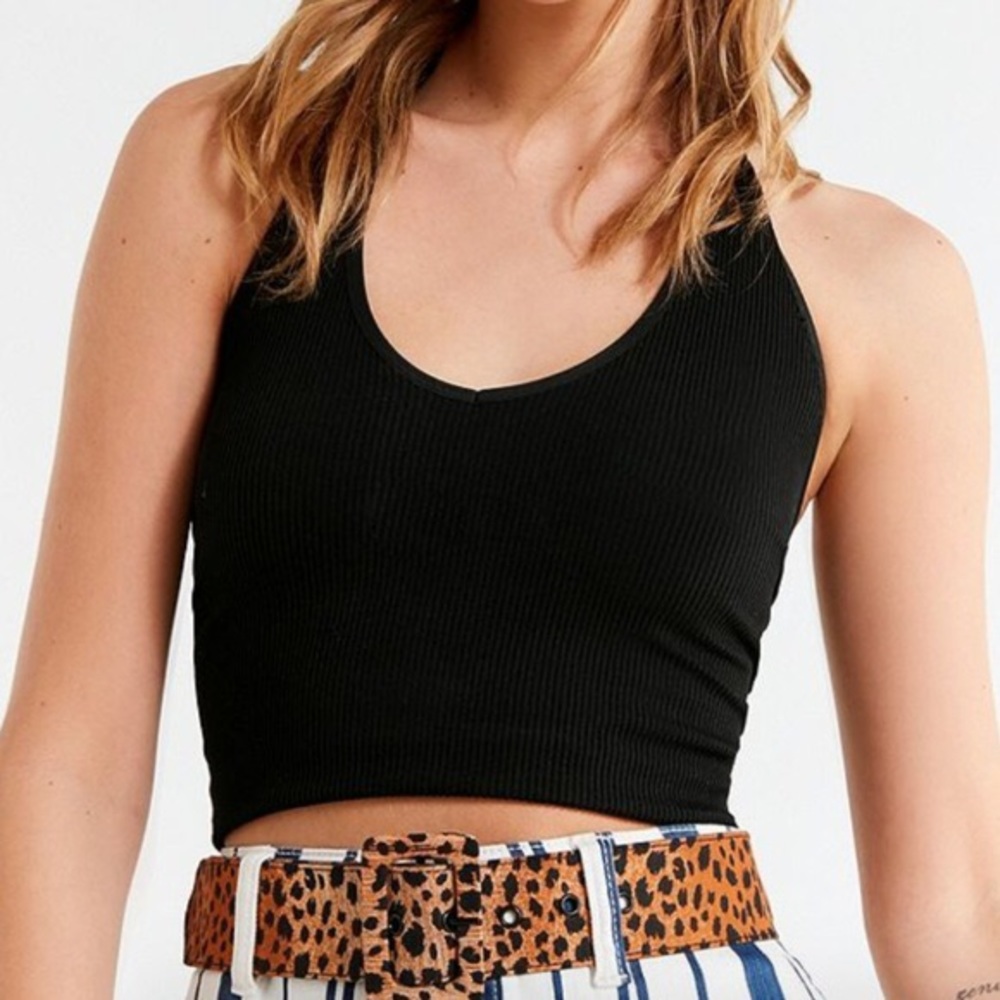 out from under halter bra top